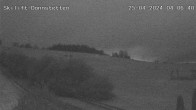 Archived image Webcam Donnstetten ski lift 03:00