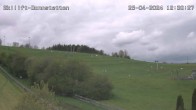 Archived image Webcam Donnstetten ski lift 11:00