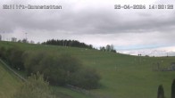 Archived image Webcam Donnstetten ski lift 13:00