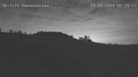 Archiv Foto Webcam Skilift Donnstetten 01:00