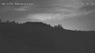 Archived image Webcam Donnstetten ski lift 23:00