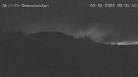 Archiv Foto Webcam Skilift Donnstetten 23:00