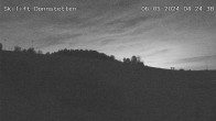 Archiv Foto Webcam Skilift Donnstetten 03:00
