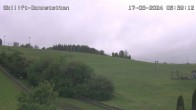 Archived image Webcam Donnstetten ski lift 06:00