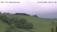 Archived image Webcam Donnstetten ski lift 05:00