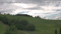 Archived image Webcam Donnstetten ski lift 15:00