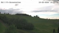 Archived image Webcam Donnstetten ski lift 17:00