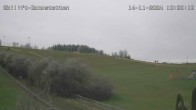 Archived image Webcam Donnstetten ski lift 09:00