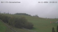 Archived image Webcam Donnstetten ski lift 15:00