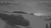 Archiv Foto Webcam Skilift Donnstetten 23:00