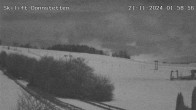 Archiv Foto Webcam Skilift Donnstetten 01:00