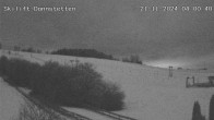 Archiv Foto Webcam Skilift Donnstetten 03:00