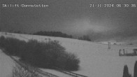 Archiv Foto Webcam Skilift Donnstetten 05:00