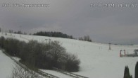 Archived image Webcam Donnstetten ski lift 13:00