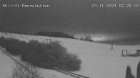 Archiv Foto Webcam Skilift Donnstetten 02:00