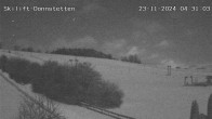 Archiv Foto Webcam Skilift Donnstetten 04:00