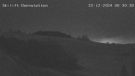 Archived image Webcam Donnstetten ski lift 23:00