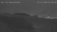 Archived image Webcam Donnstetten ski lift 03:00