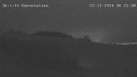 Archived image Webcam Donnstetten ski lift 05:00