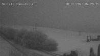 Archiv Foto Webcam Skilift Donnstetten 01:00