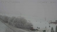 Archived image Webcam Donnstetten ski lift 09:00