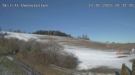 Archived image Webcam Donnstetten ski lift 09:00