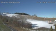 Archived image Webcam Donnstetten ski lift 11:00