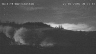 Archiv Foto Webcam Skilift Donnstetten 23:00