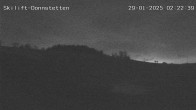 Archiv Foto Webcam Skilift Donnstetten 01:00