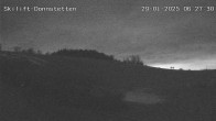 Archiv Foto Webcam Skilift Donnstetten 05:00