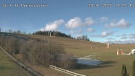 Archiv Foto Webcam Skilift Donnstetten 13:00