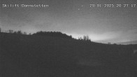 Archiv Foto Webcam Skilift Donnstetten 19:00