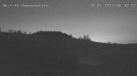 Archived image Webcam Donnstetten ski lift 05:00