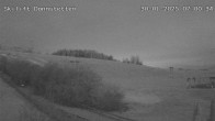 Archived image Webcam Donnstetten ski lift 06:00