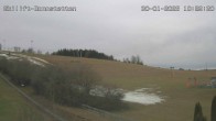 Archived image Webcam Donnstetten ski lift 09:00