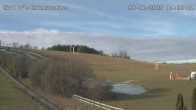 Archived image Webcam Donnstetten ski lift 13:00