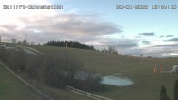 Archived image Webcam Donnstetten ski lift 15:00