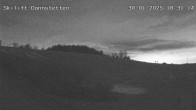 Archived image Webcam Donnstetten ski lift 17:00