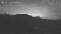 Archiv Foto Webcam Skilift Donnstetten 03:00