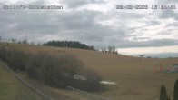 Archived image Webcam Donnstetten ski lift 15:00