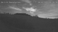 Archived image Webcam Donnstetten ski lift 05:00