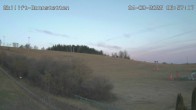 Archived image Webcam Donnstetten ski lift 06:00