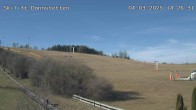 Archived image Webcam Donnstetten ski lift 13:00