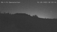 Archiv Foto Webcam Skilift Donnstetten 01:00