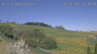 Archived image Webcam Donnstetten ski lift 11:00