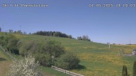 Archived image Webcam Donnstetten ski lift 13:00