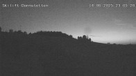 Archiv Foto Webcam Skilift Donnstetten 23:00