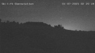 Archiv Foto Webcam Skilift Donnstetten 01:00