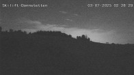 Archiv Foto Webcam Skilift Donnstetten 01:00