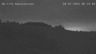 Archiv Foto Webcam Skilift Donnstetten 23:00